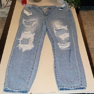 SHEIN Classic Blue Denim